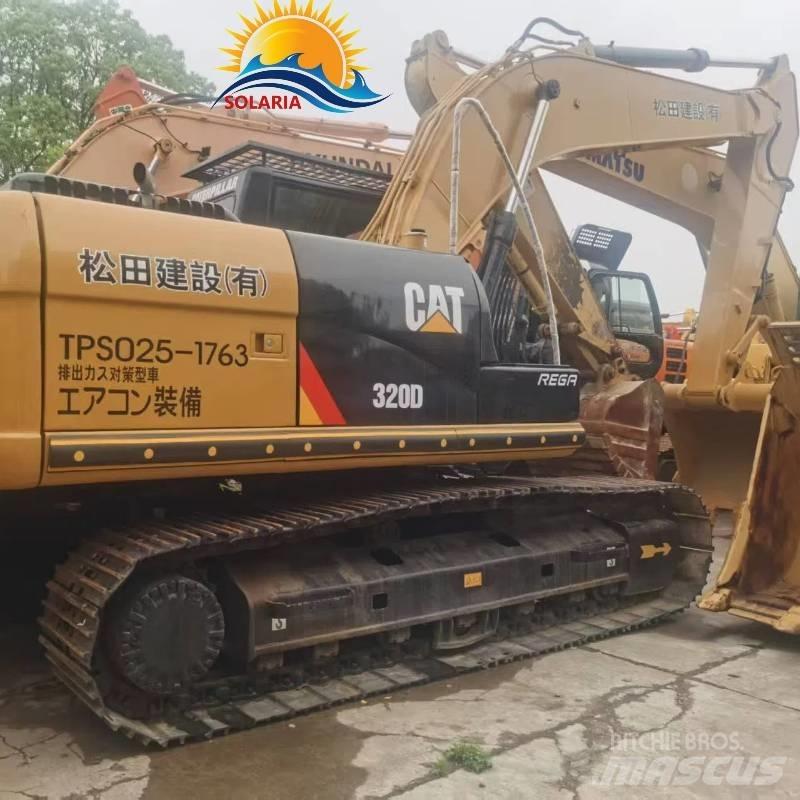 CAT 320 D Escavadoras de rastos