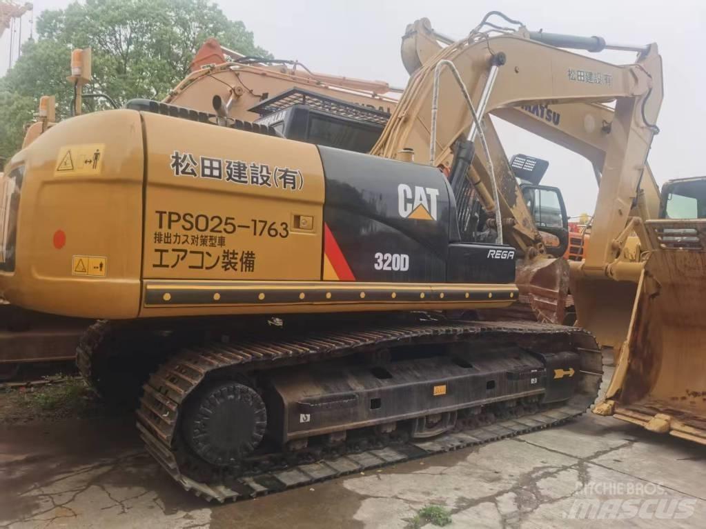 CAT 320 D Escavadoras de rastos