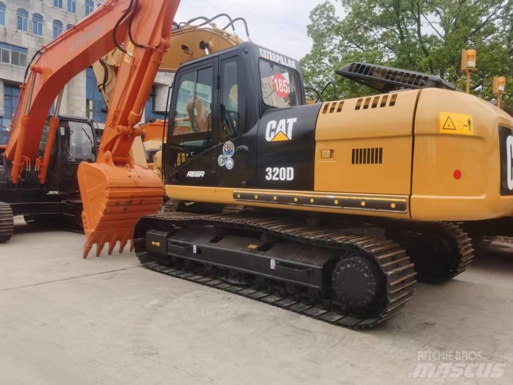 CAT 320 D Escavadoras de rastos