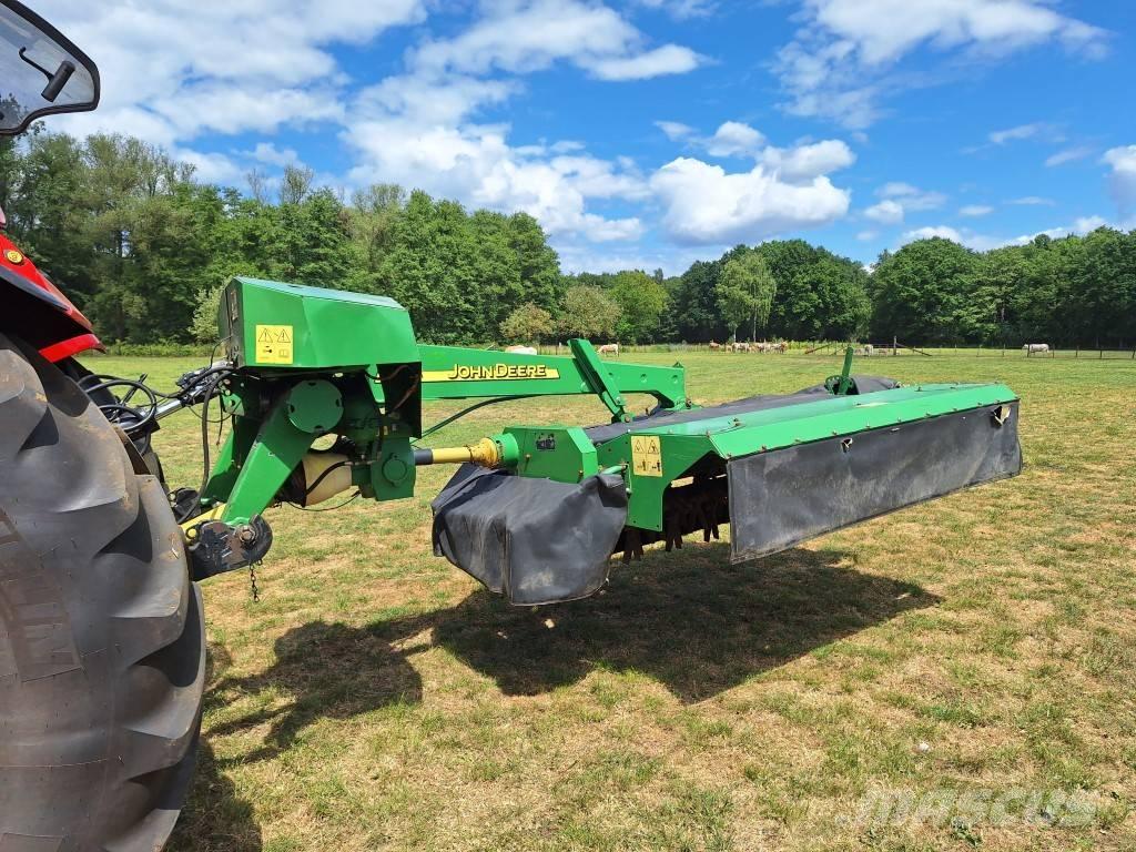 John Deere 328 Gadanheiras-Condicionadoras
