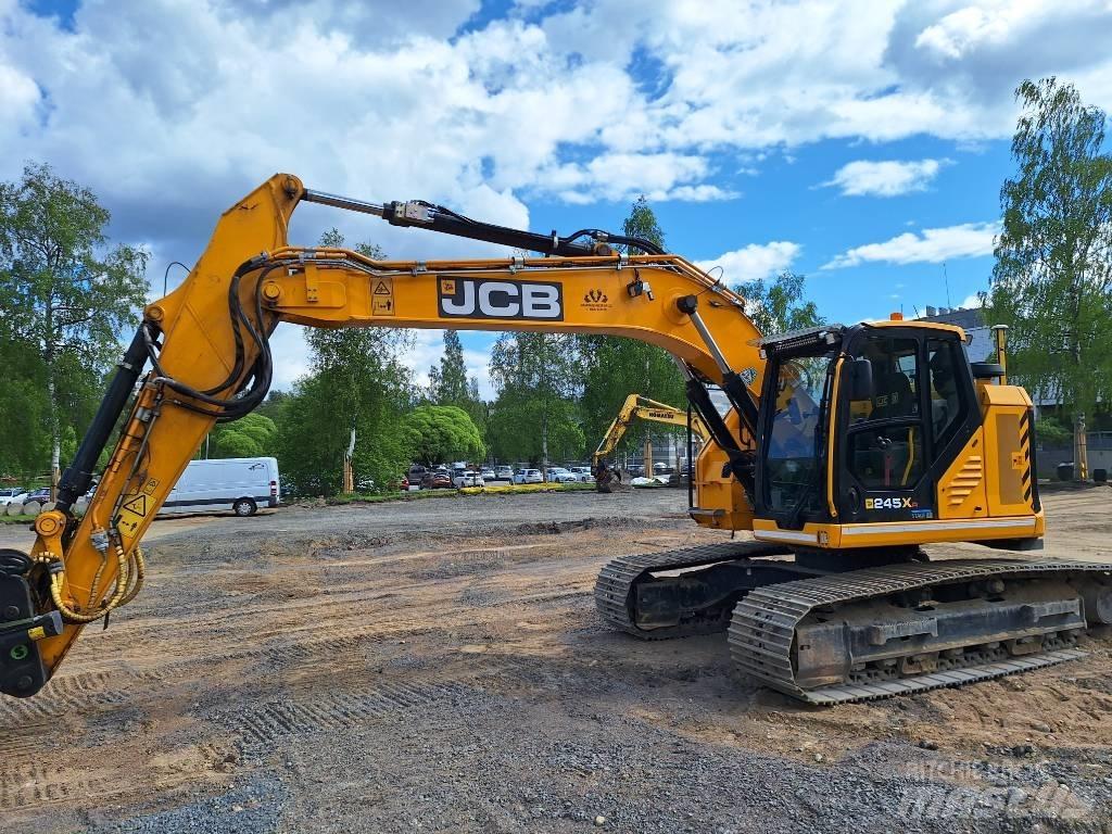 JCB 245 XR LC Escavadoras de rastos