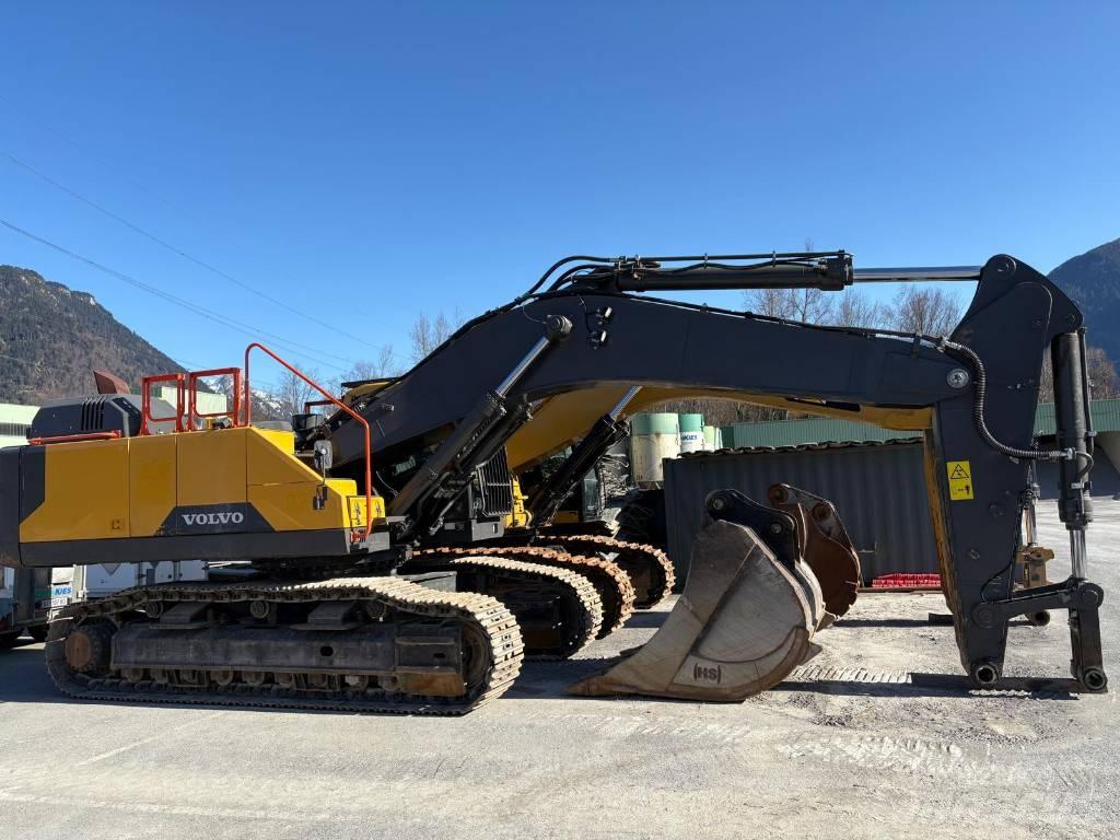 Volvo EC 480 E L Escavadoras de rastos