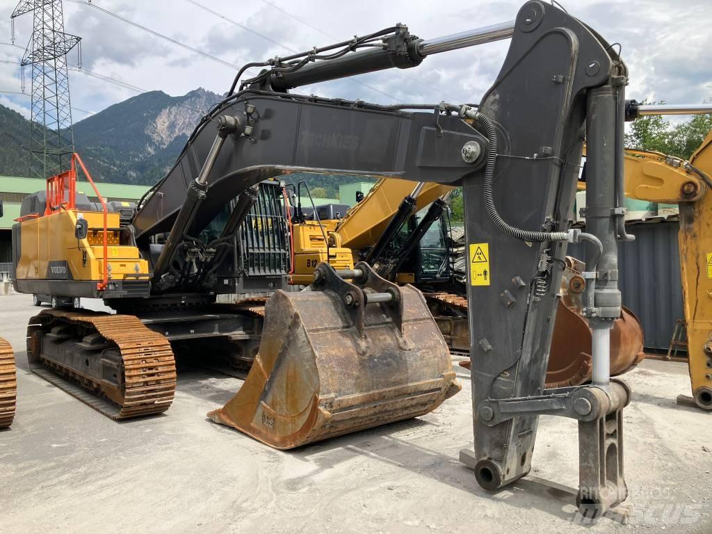 Volvo EC 480 E L Escavadoras de rastos