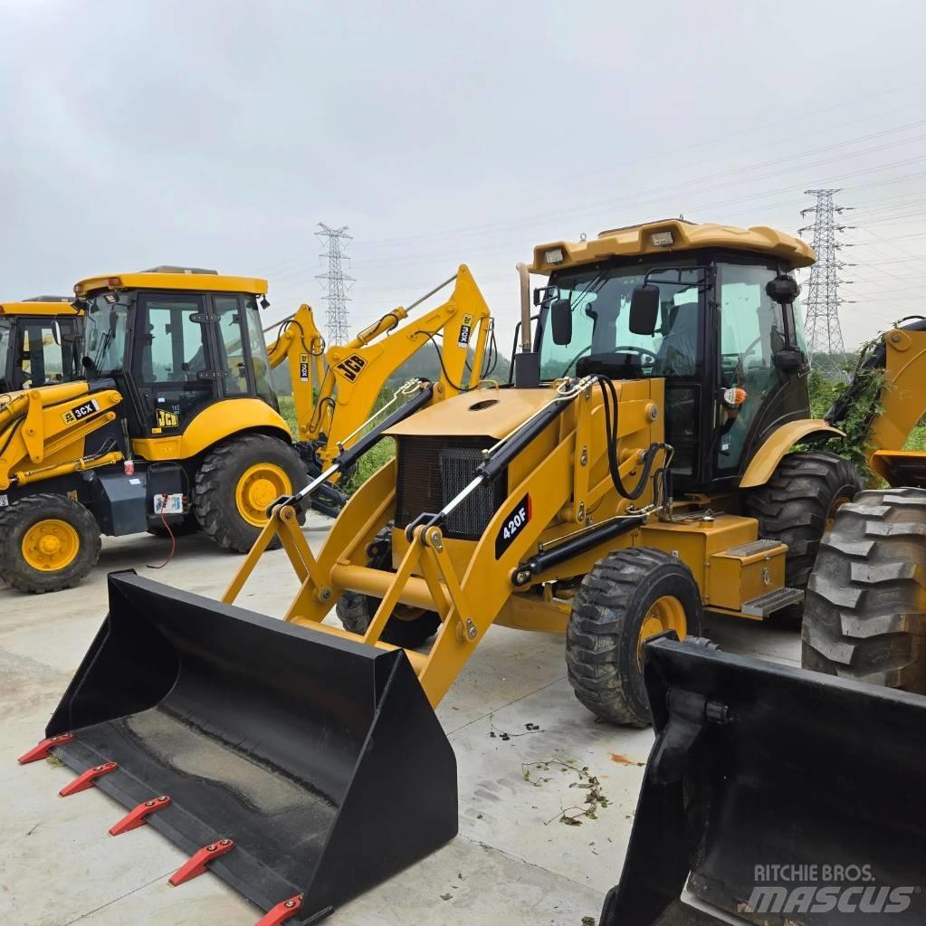 CAT 420F Retroescavadoras