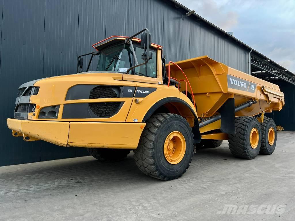 Volvo A35G Camiões articulados