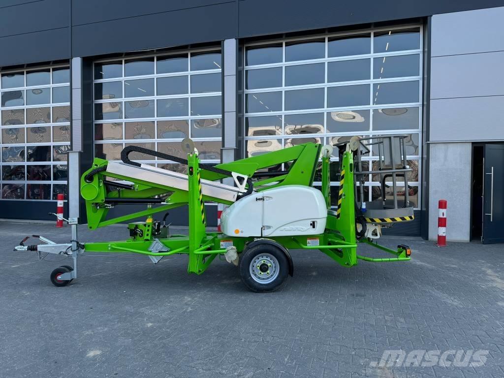 Niftylift 150 TET Plataformas aéreas montadas em atrelados