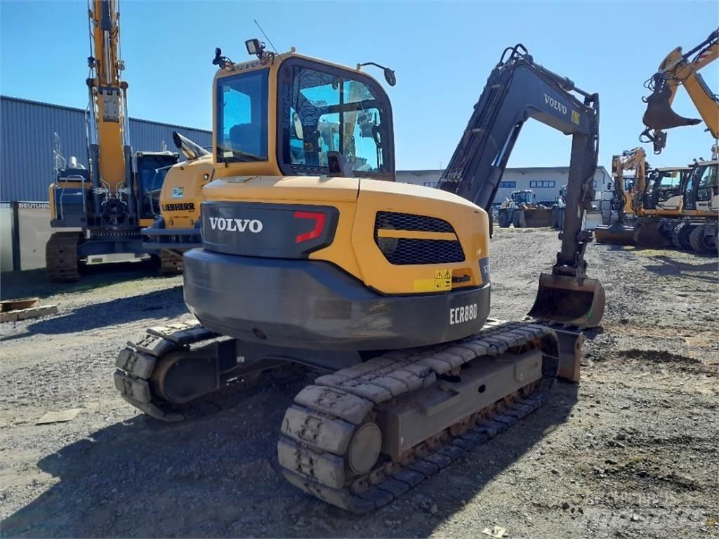 Volvo ECR88 Mini Escavadoras <7t