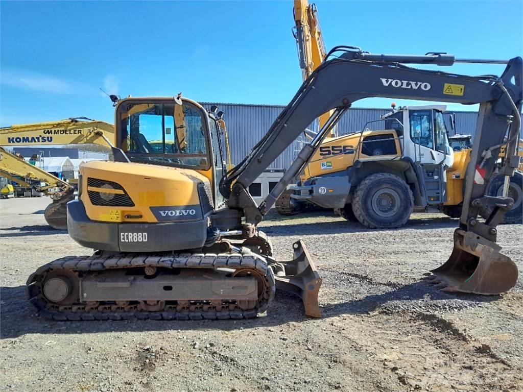 Volvo ECR88 Mini Escavadoras <7t