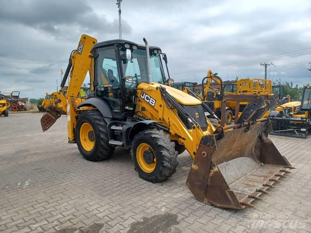 JCB 3 CX Retroescavadoras