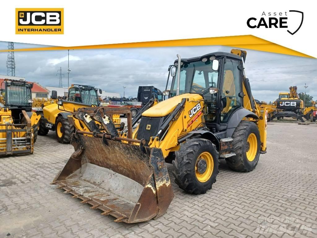 JCB 3 CX Retroescavadoras