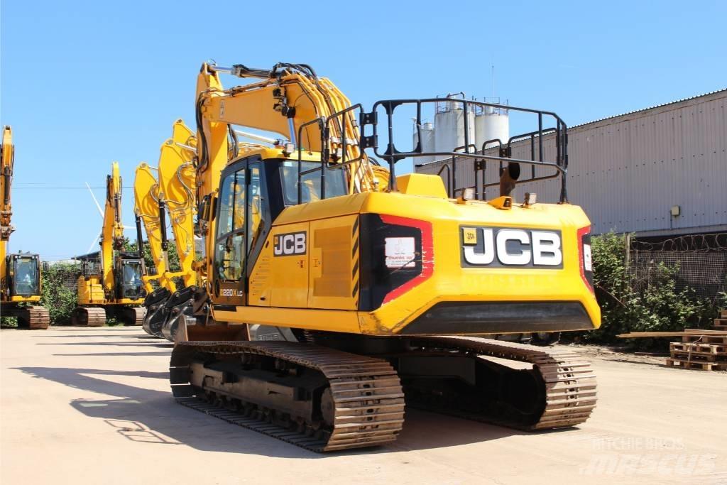 JCB 220X LC Escavadoras de rastos