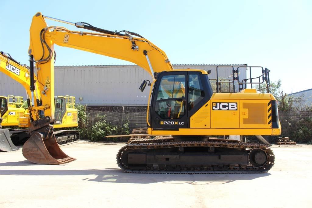 JCB 220X LC Escavadoras de rastos