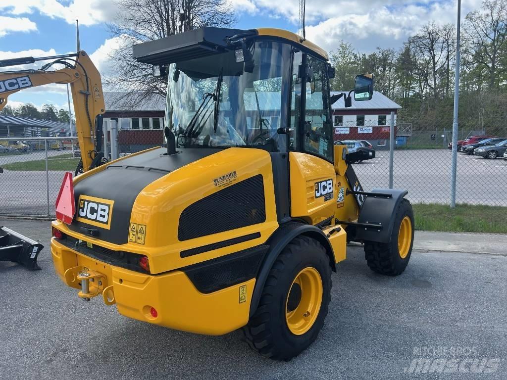 JCB 407 Pás carregadoras de rodas