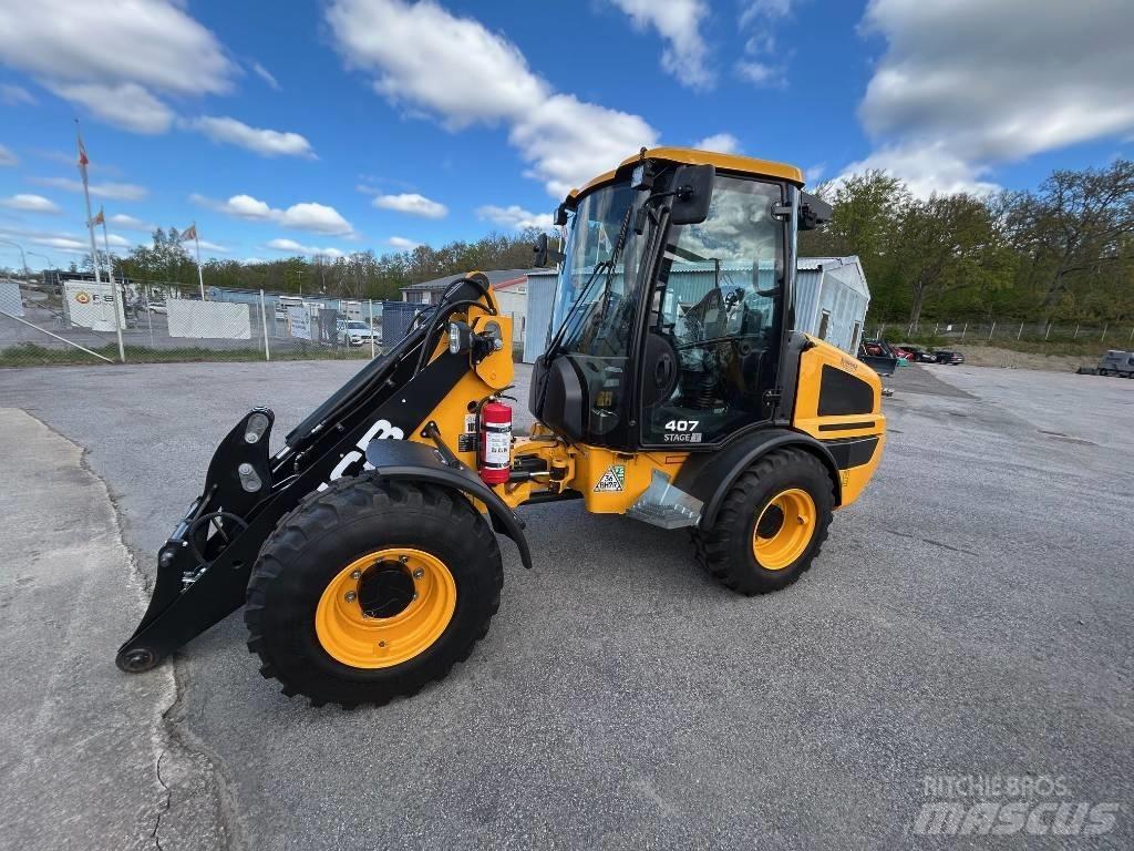 JCB 407 Pás carregadoras de rodas