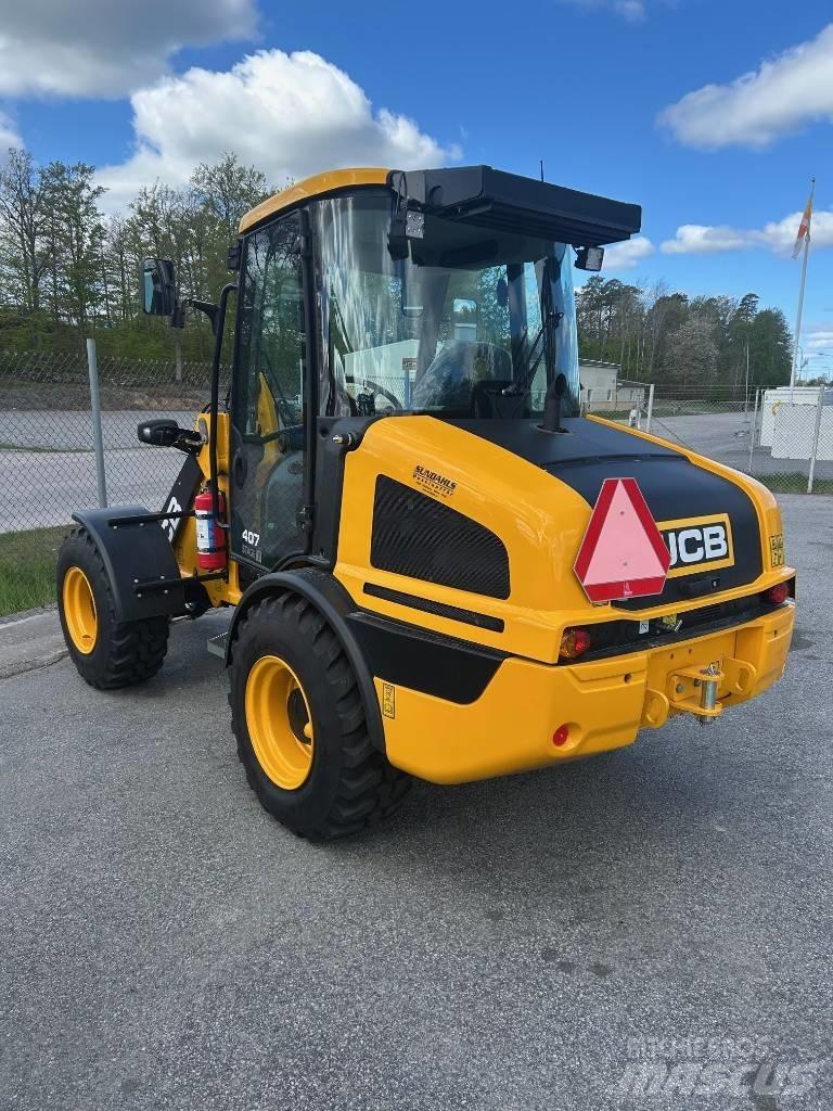 JCB 407 Pás carregadoras de rodas