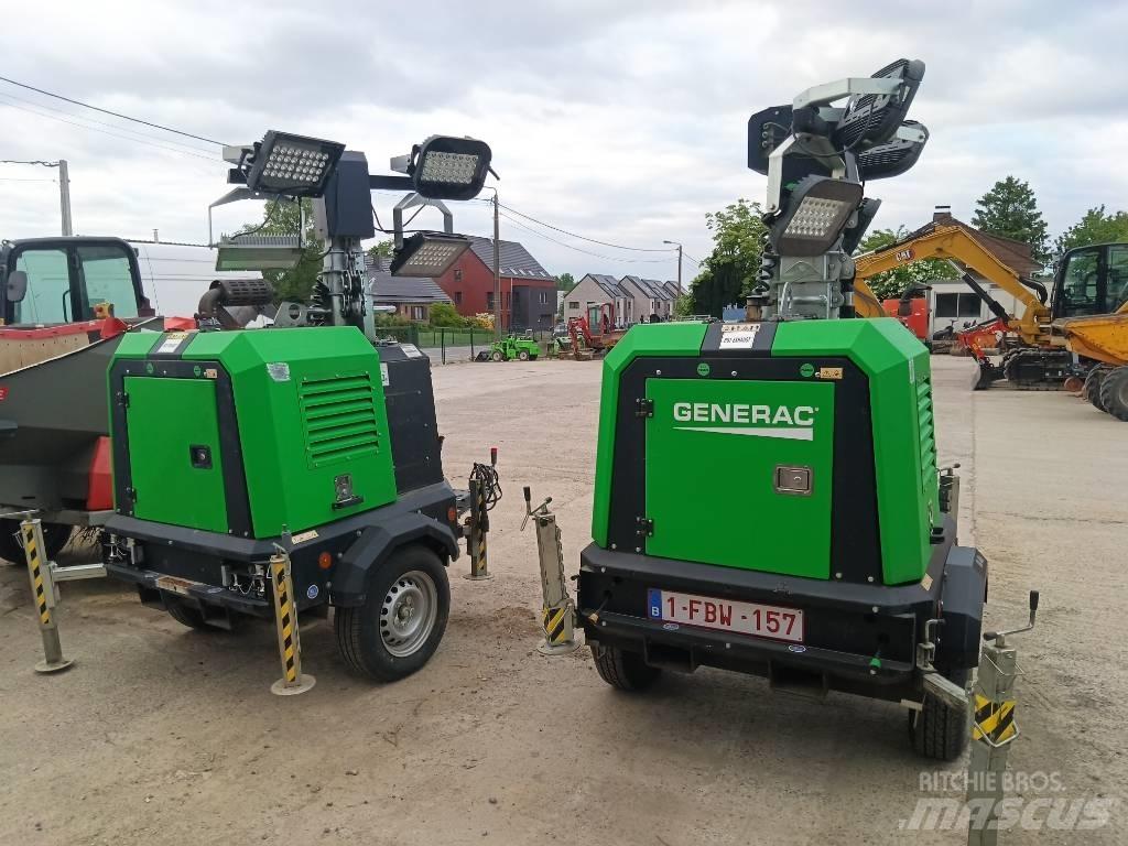 Generac Mobile V20 Geradores Diesel