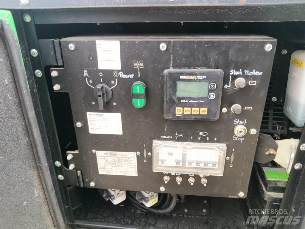 Generac Mobile V20 Geradores Diesel