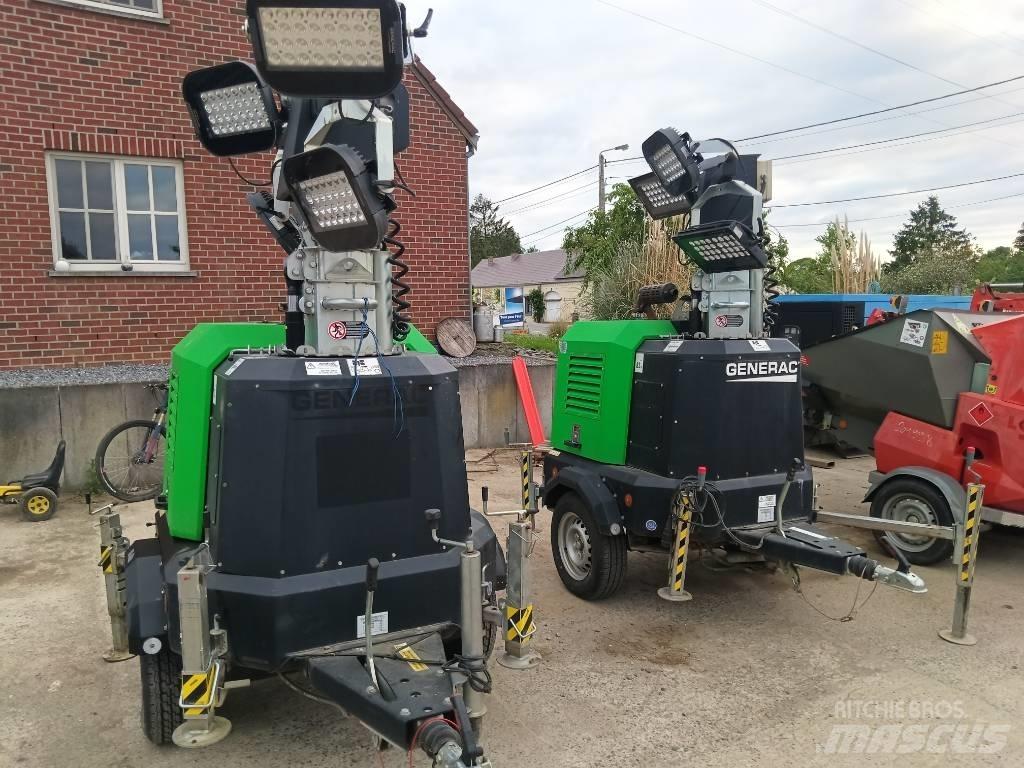 Generac Mobile V20 Geradores Diesel