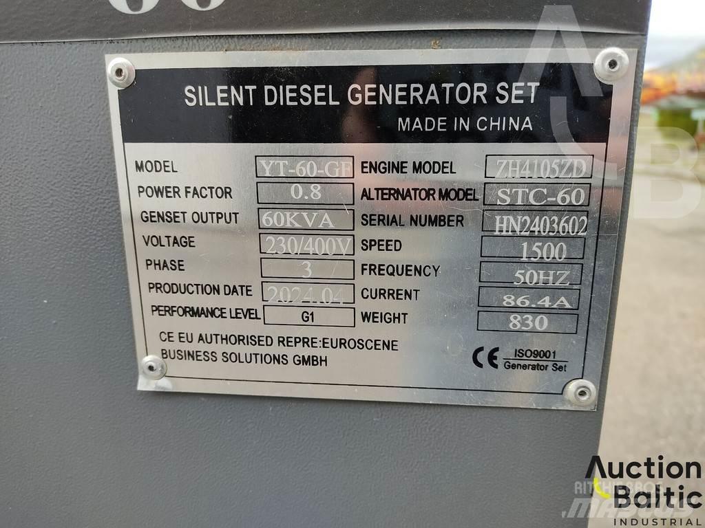  Onbekend YT-60-GF Geradores Diesel