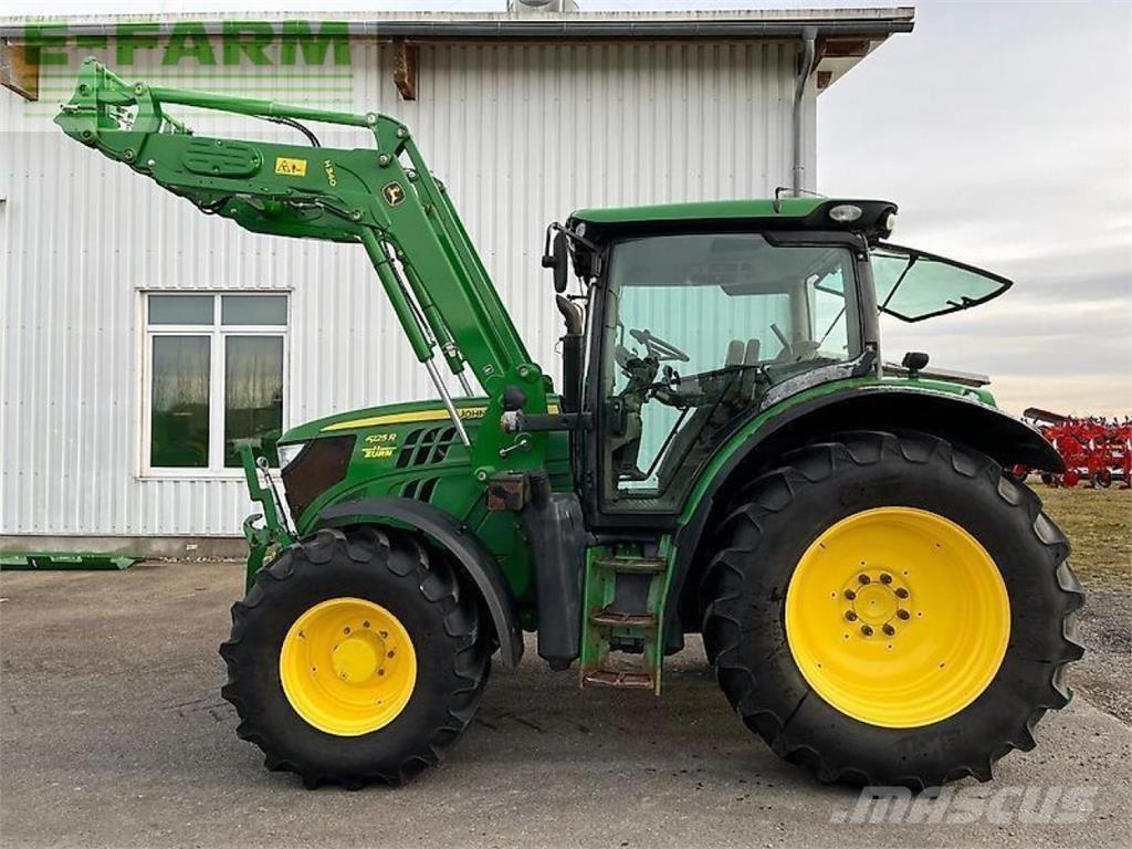 John Deere 6125r Tratores Agrícolas usados