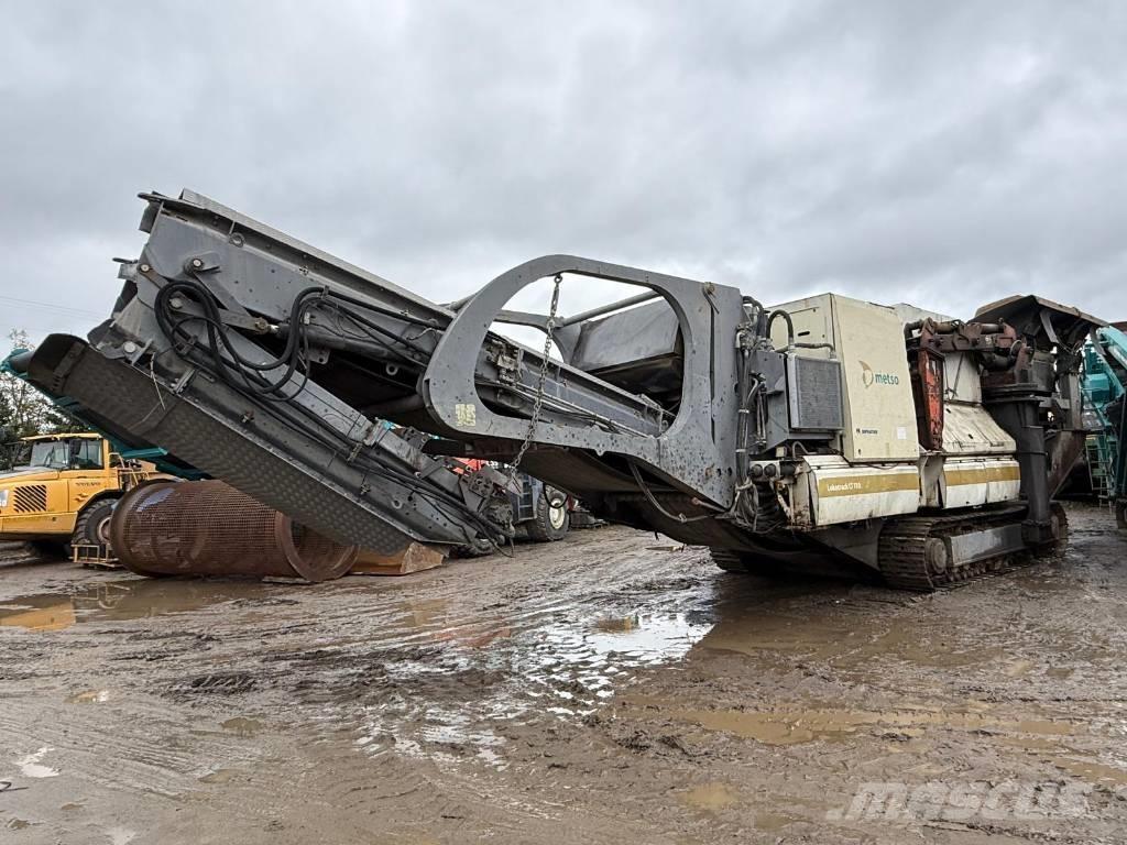 Metso LT 110 Britadores móveis