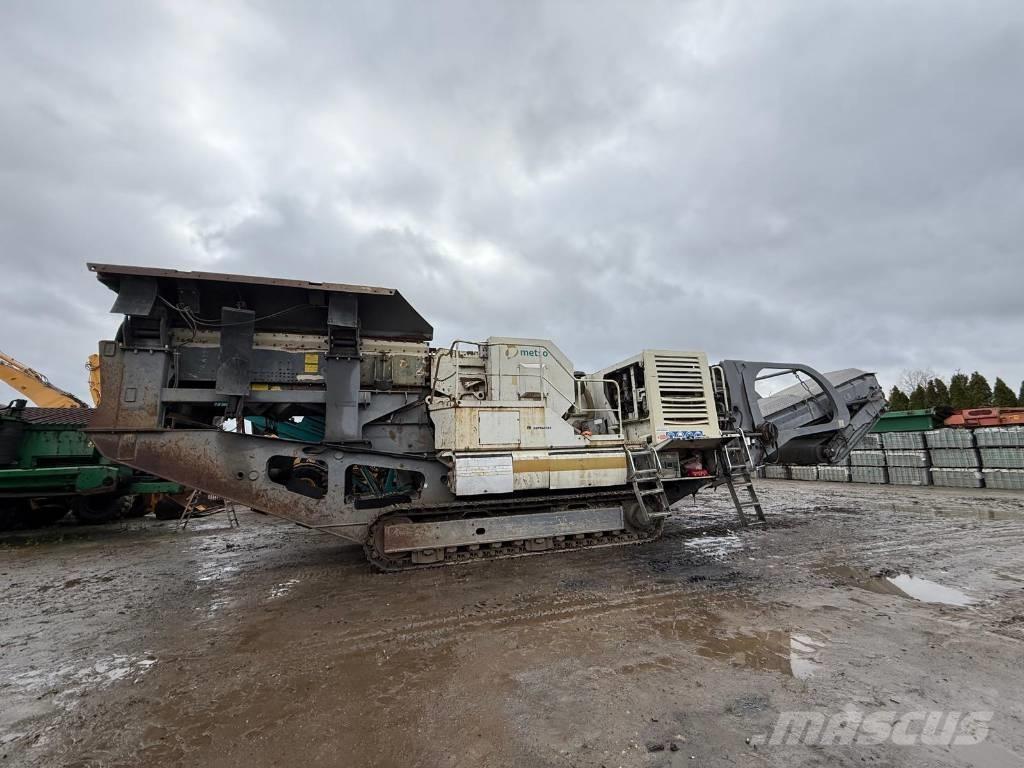 Metso LT 110 Britadores móveis