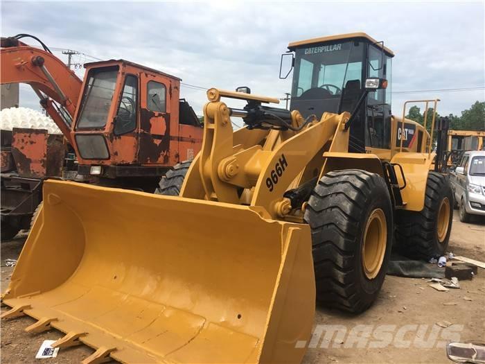 CAT 966 H Pás carregadoras de rodas