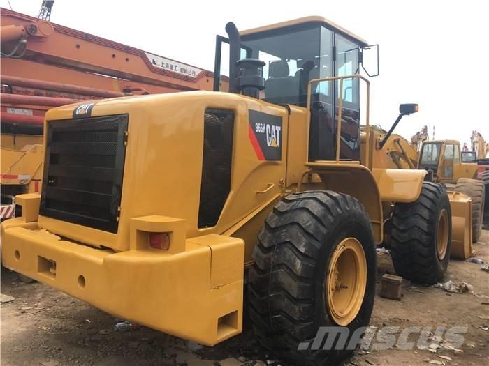 CAT 966 H Pás carregadoras de rodas