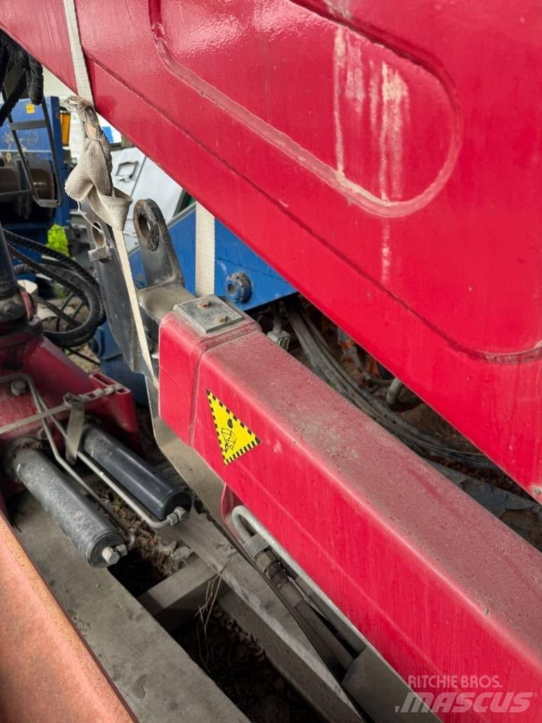 FTG V-Kran V13SR 79 Gruas para troncos