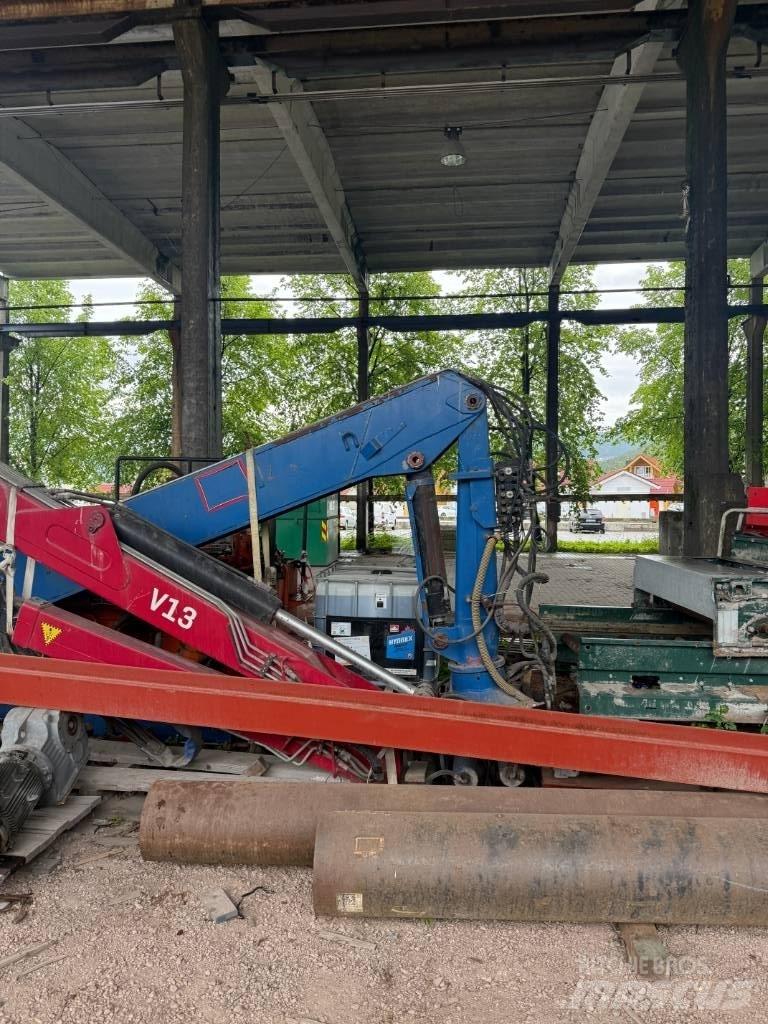 FTG V-Kran V13SR 79 Gruas para troncos