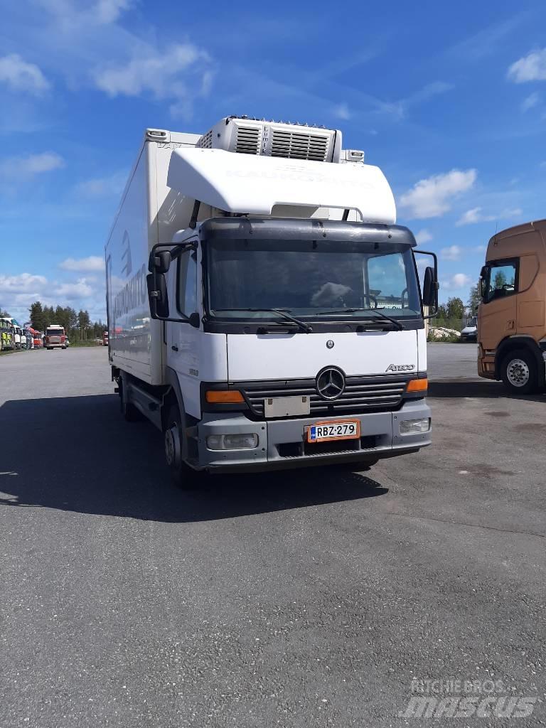 Mercedes-Benz 1523 Camiões caixa temperatura controlada