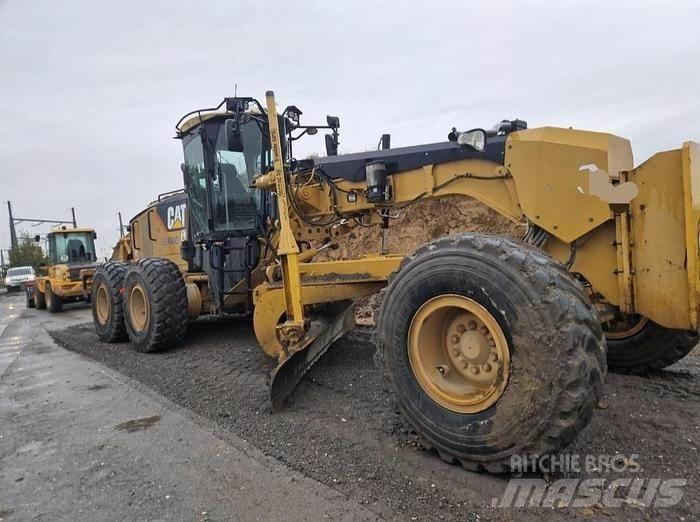 CAT 14M Motoniveladoras