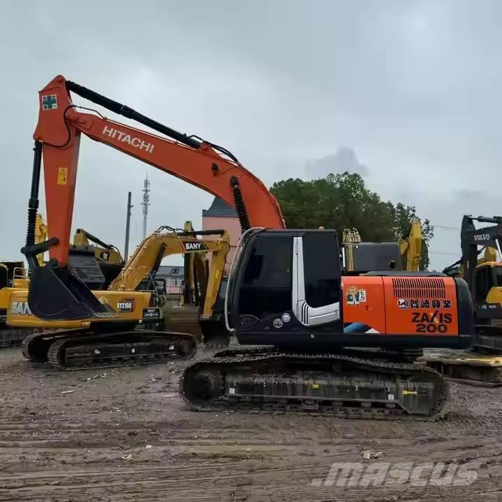 Hitachi ZX200 Escavadoras de rastos