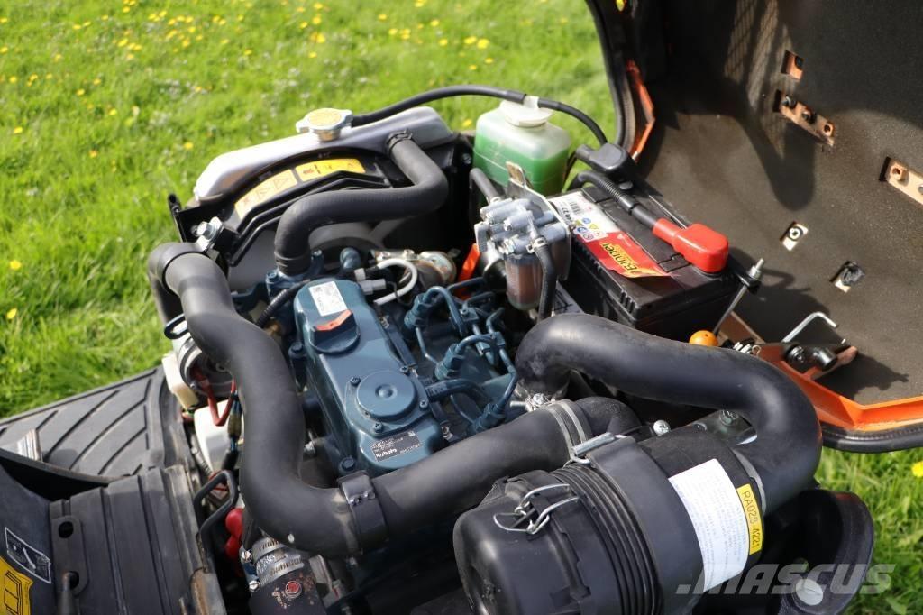 Kubota U10-3 Mini Escavadoras <7t