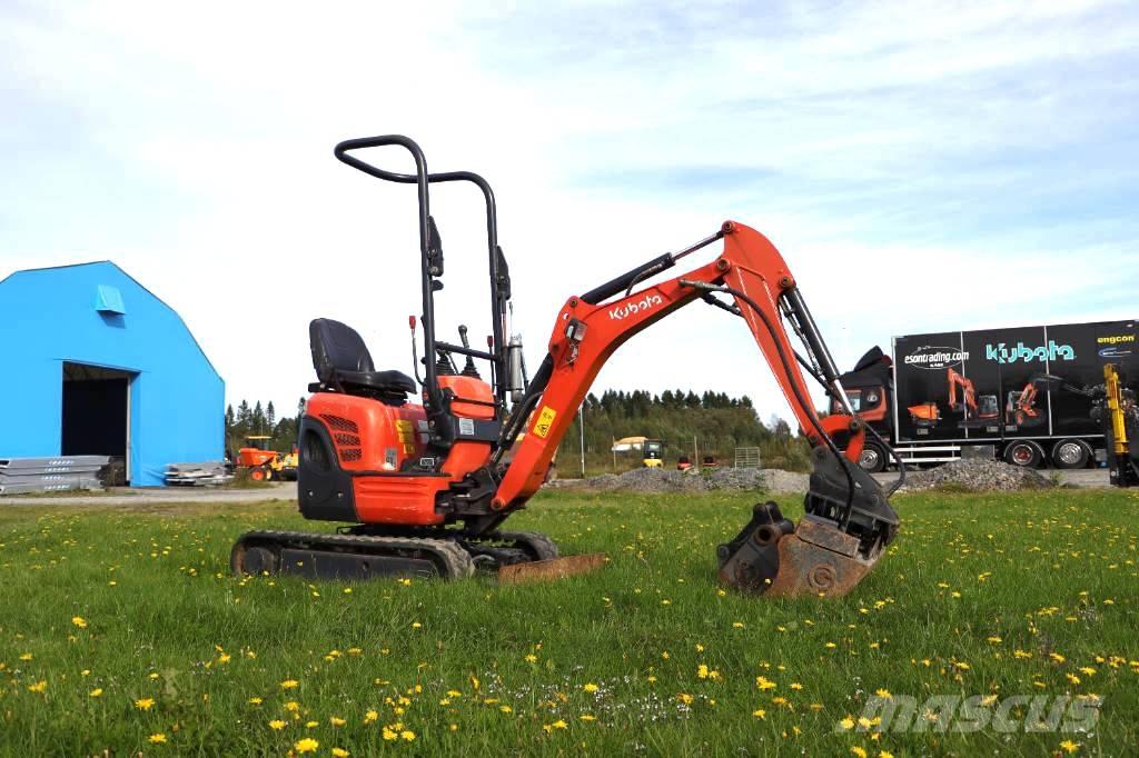 Kubota U10-3 Mini Escavadoras <7t