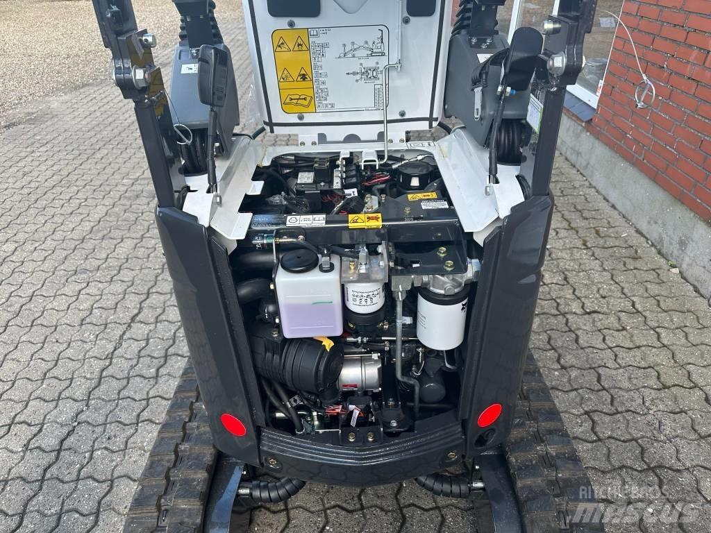 Bobcat E 10 Mini Escavadoras <7t