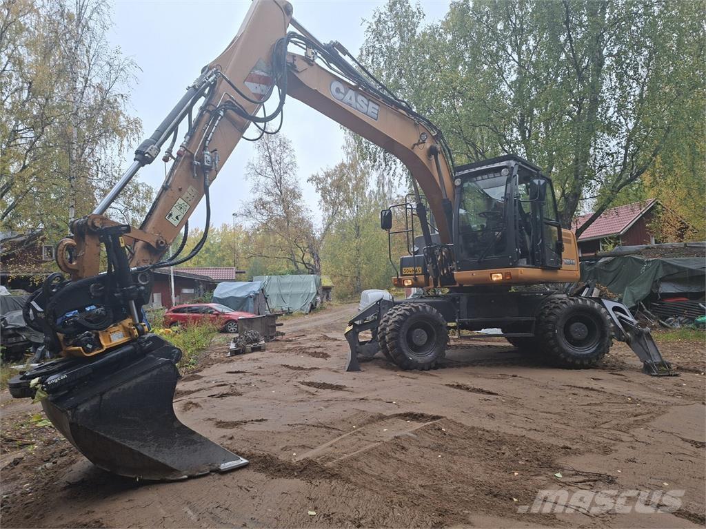 CASE Wx 148 Escavadoras de rodas