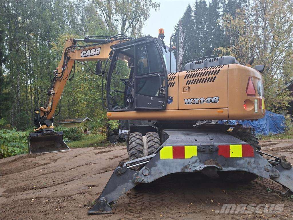 CASE Wx 148 Escavadoras de rodas