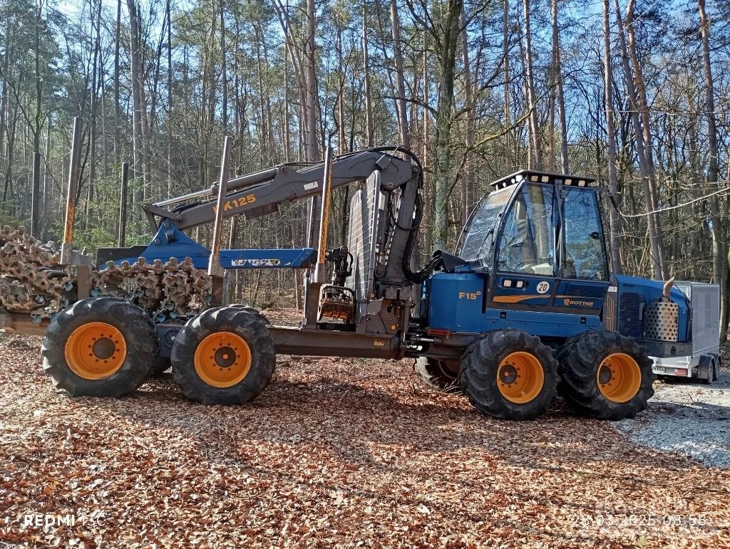 Rottne F15D Forwarders florestais