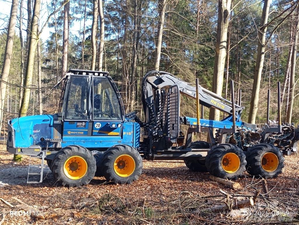 Rottne F15D Forwarders florestais
