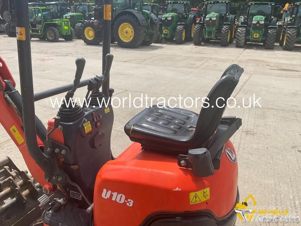 Kubota U 10-3 Mini Escavadoras <7t
