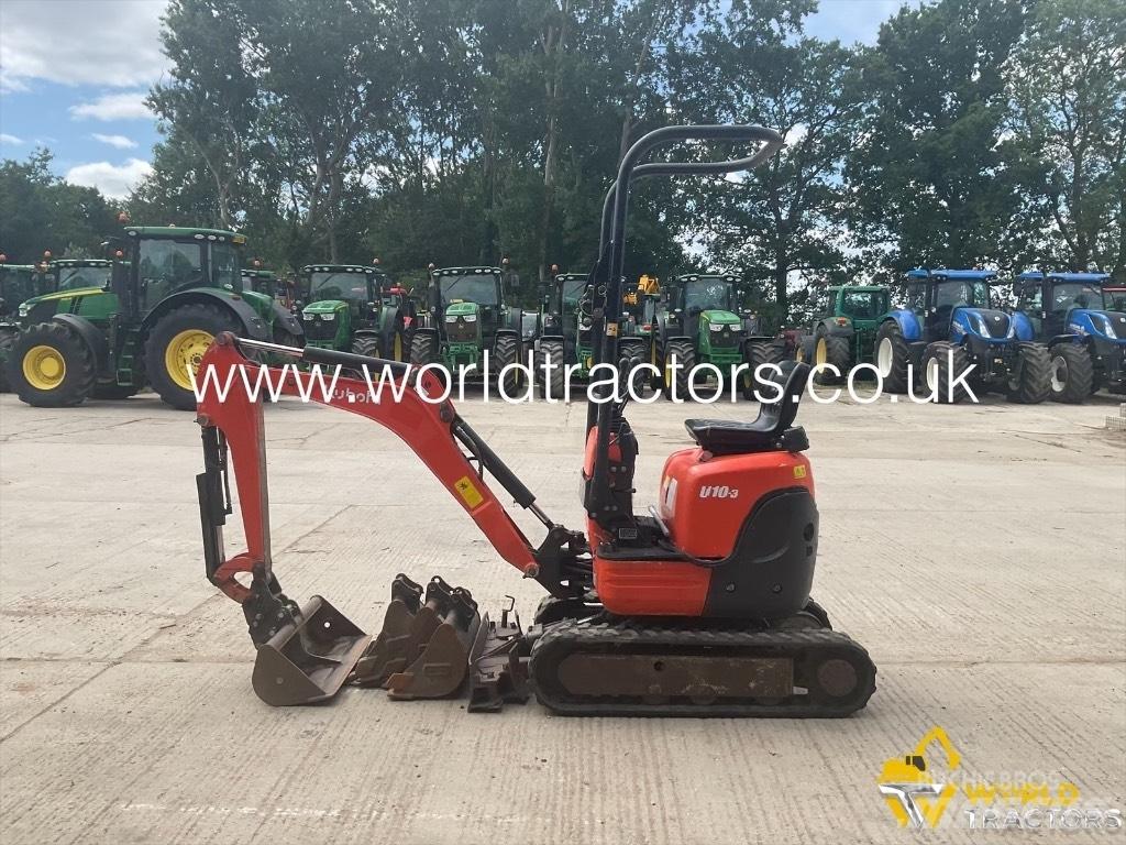 Kubota U 10-3 Mini Escavadoras <7t