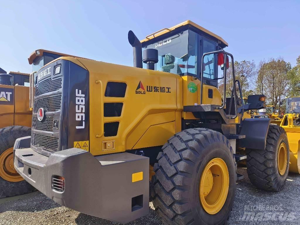 SDLG LG 958 F Pás carregadoras de rodas