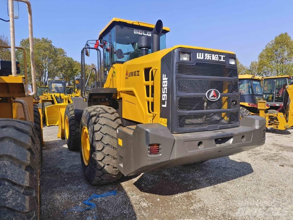 SDLG LG 958 F Pás carregadoras de rodas