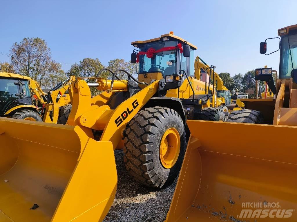 SDLG LG 958 F Pás carregadoras de rodas