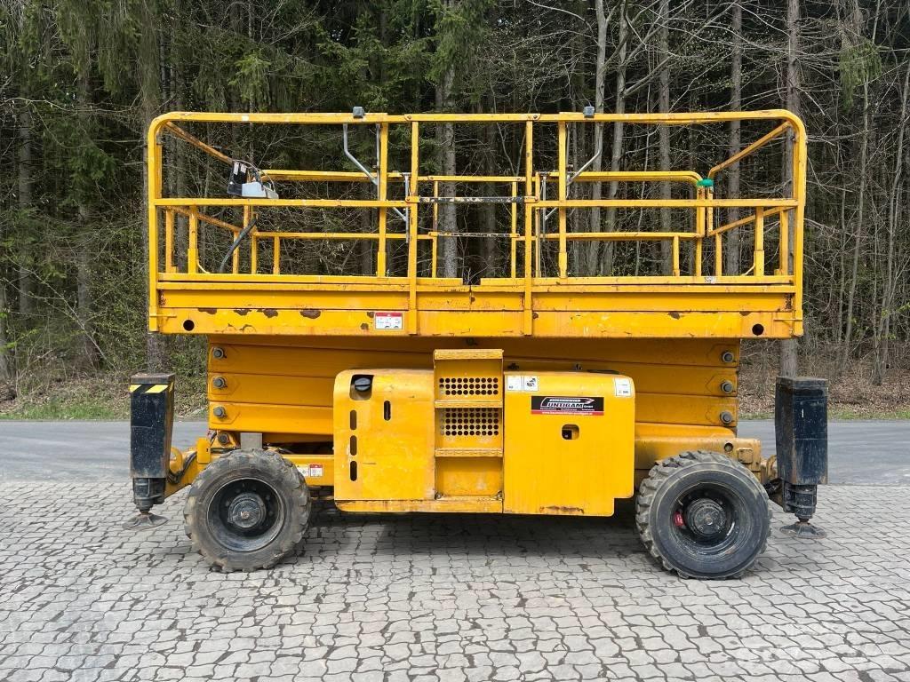 Haulotte H 15 SX Elevadores de tesoura