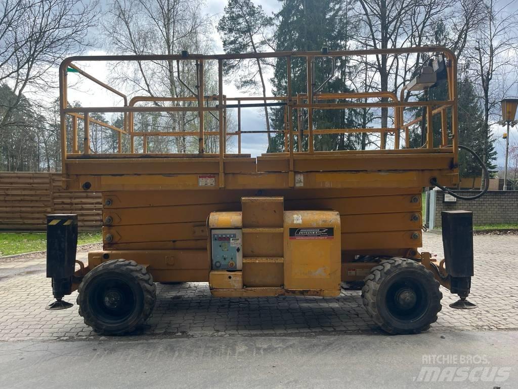 Haulotte H 15 SX Elevadores de tesoura