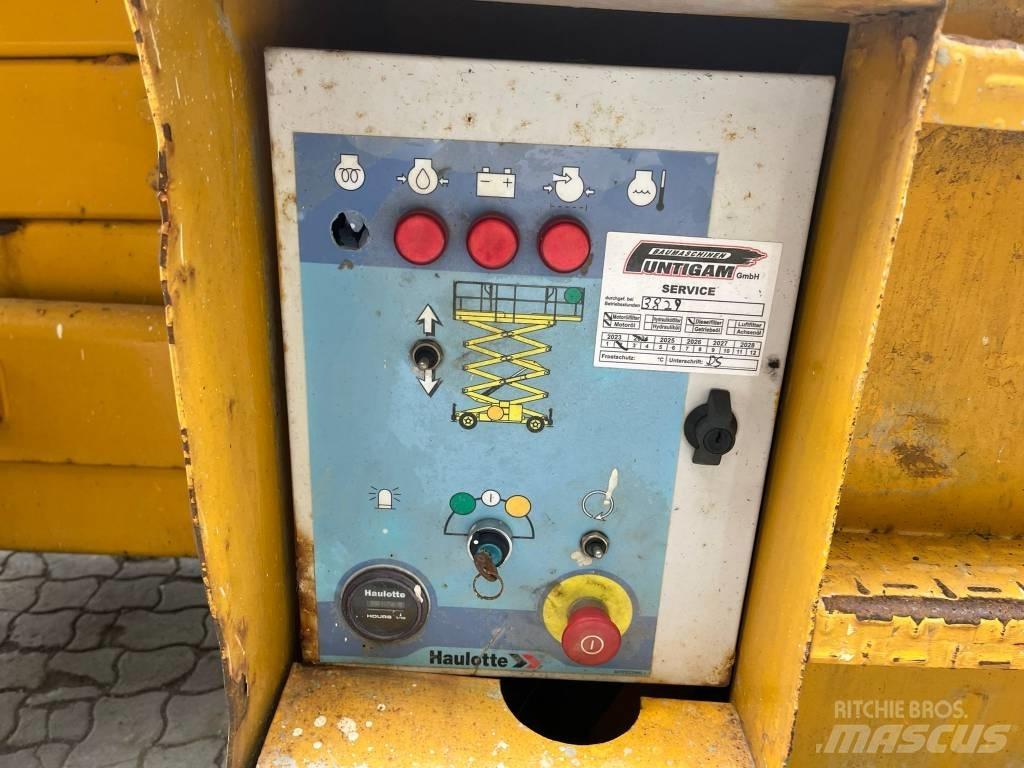 Haulotte H 15 SX Elevadores de tesoura