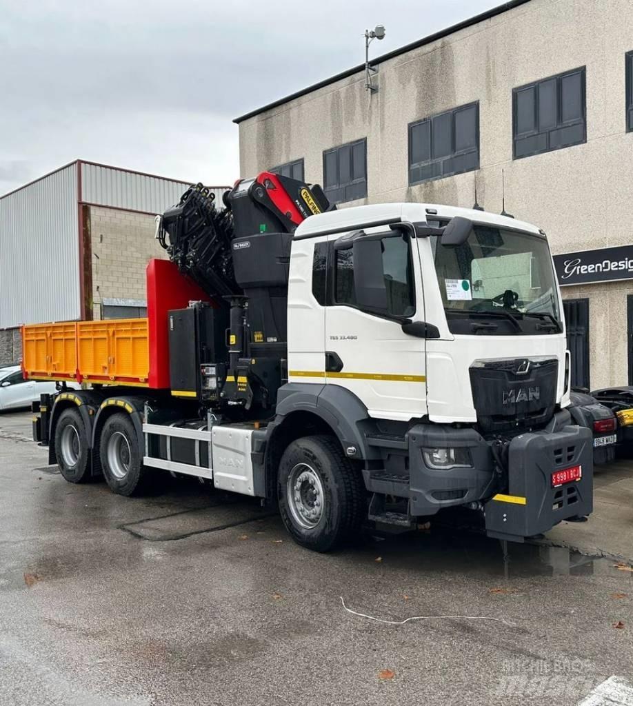 MAN TGS 33.480 Tractores (camiões)