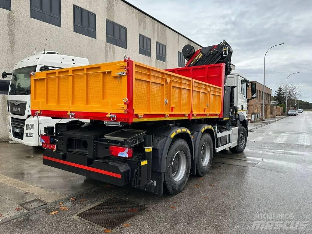 MAN TGS 33.480 Tractores (camiões)